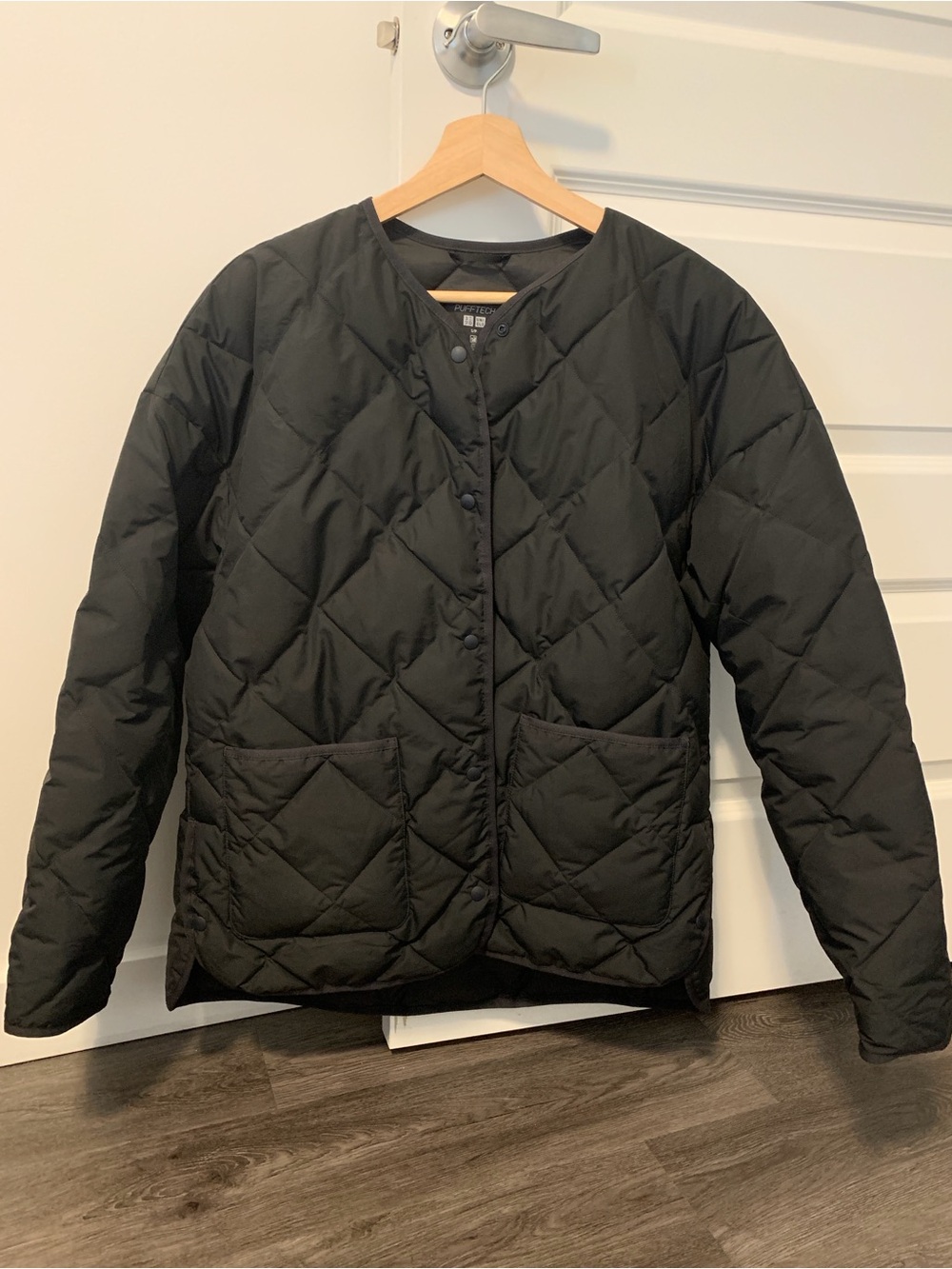 Uniqlo puff jacket